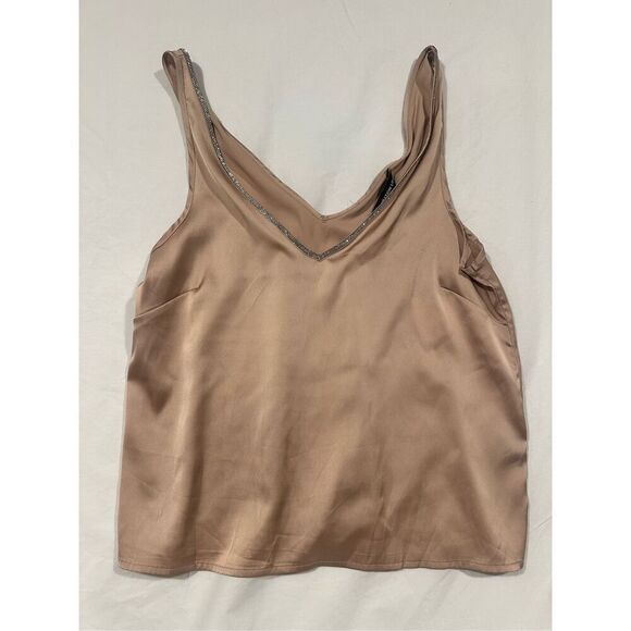 NWT- Generation Love Christie Crystal Latte Tank, size S - Picture 1 of 5